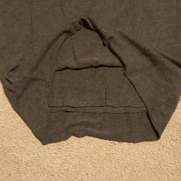 Vince Camuto Charcoal Gray bodycon skirt - Picture 3 of 3